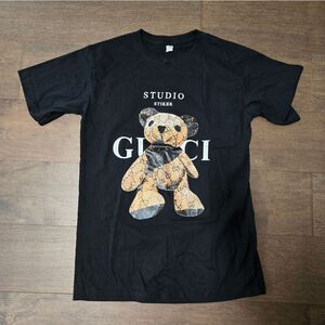 Teddy Bear Studio Sticker Women's T-Shirt L